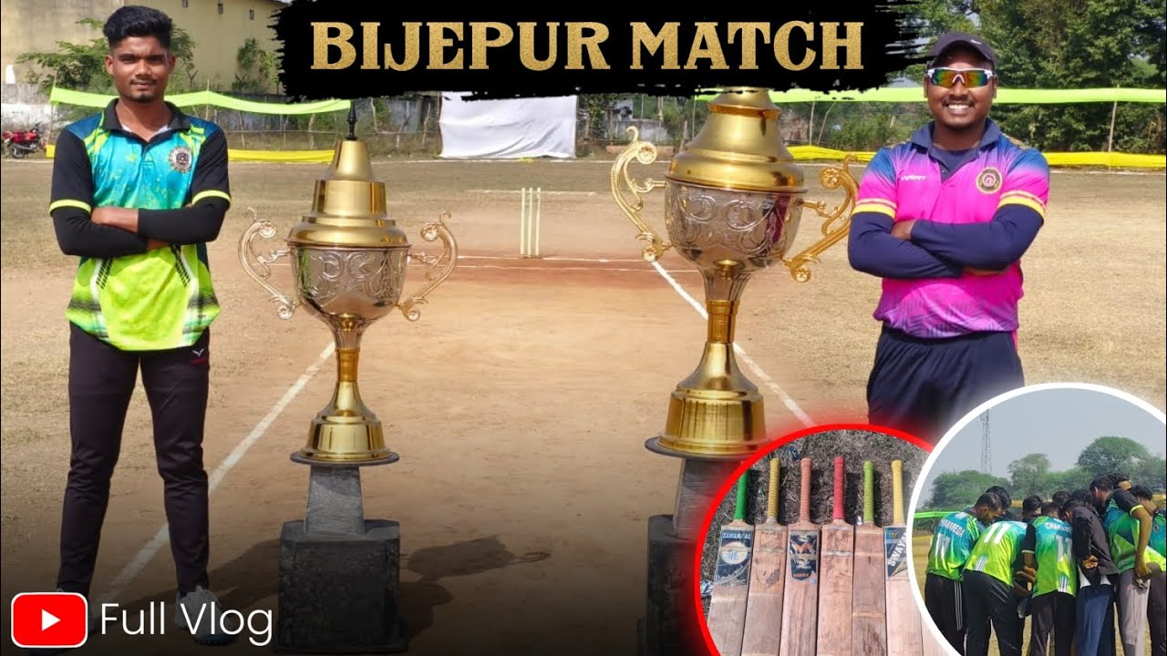 Bijepur Match 🏏 || Sambalpuri Vlogs || Jaga Vlogs1