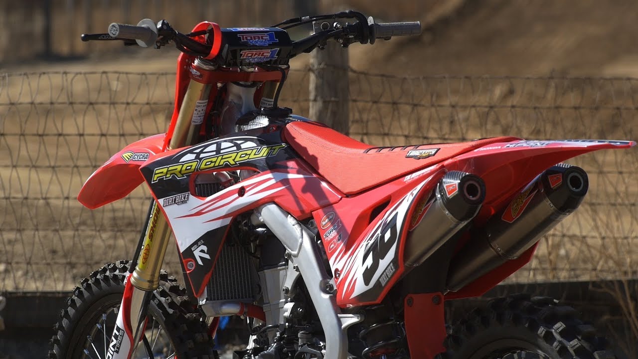Project Pro Circuit Honda CRF450 - Dirt Bike Magazine