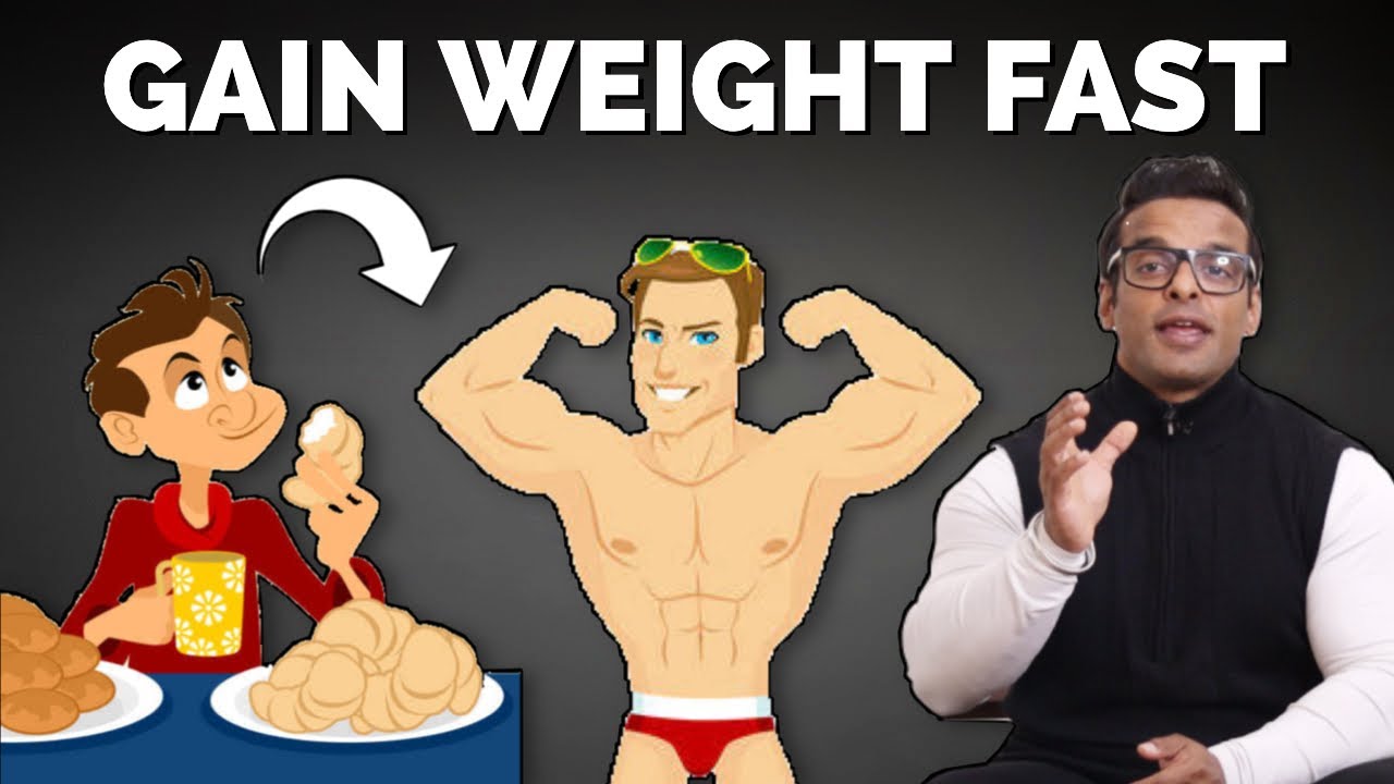 7 Best Tips to Gain Weight for Skinny Guys | How to Gain Weight Fast | Yatinder Singh