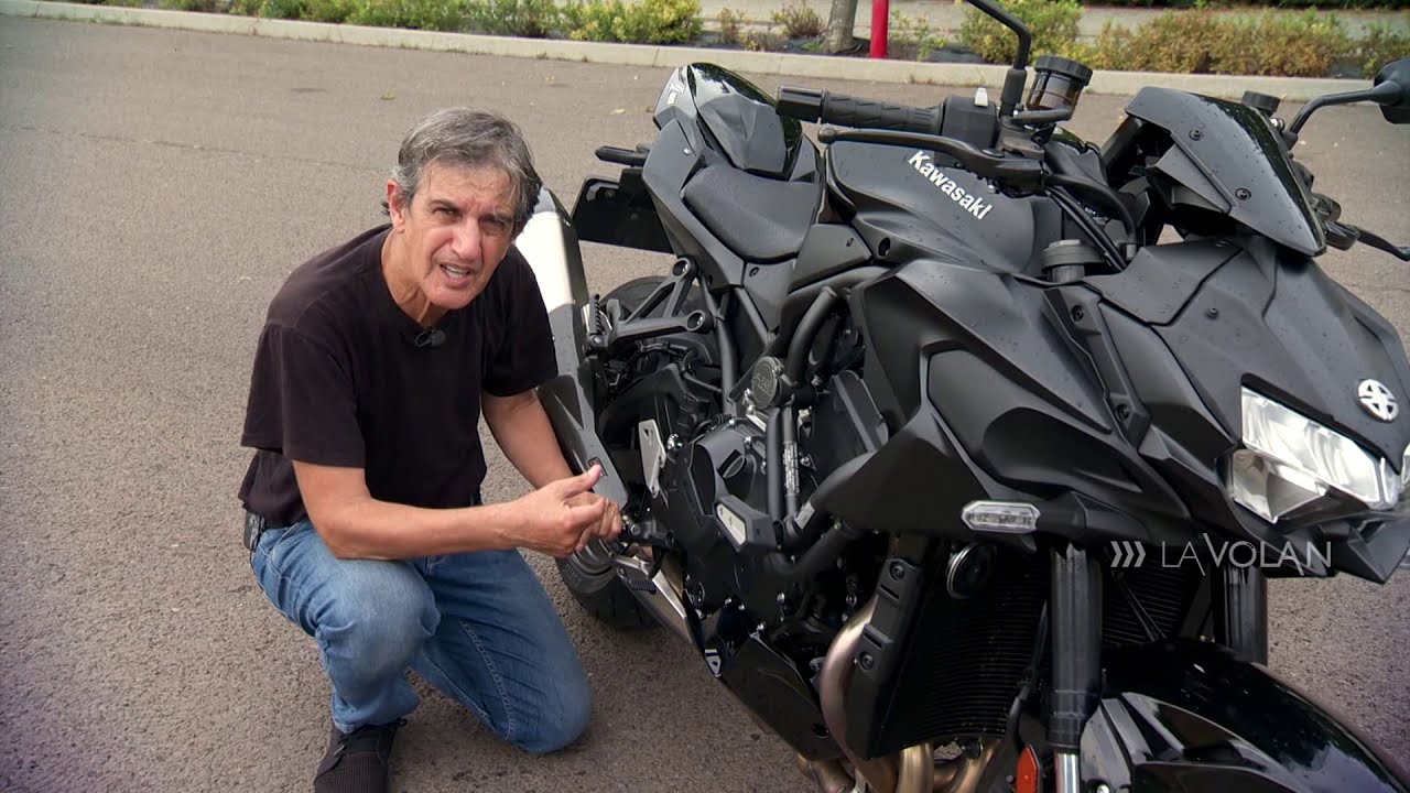 Prezentare Kawasaki Z H2