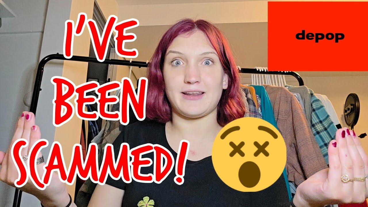 Depop Has Been Stealing From Me - I've Been Scammed!