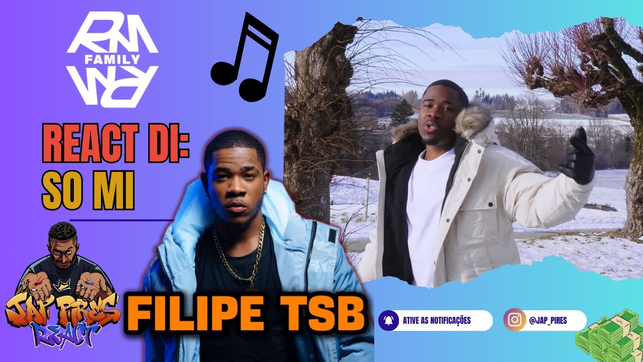 Jap Pires React: Filipe TSB - SO MI - (RMFamily)