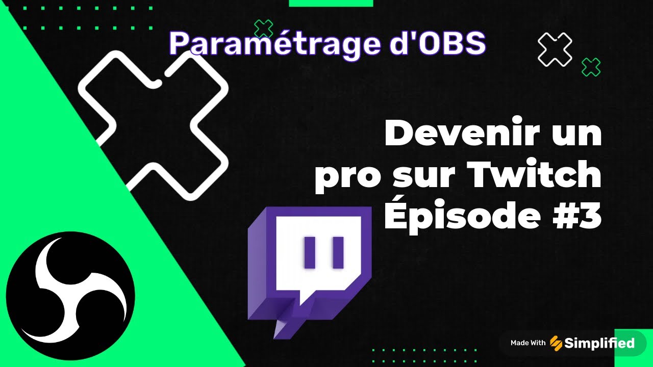 Streamer comme un pro #3 – Setup et paramétrage complet son logiciel de streaming OBS