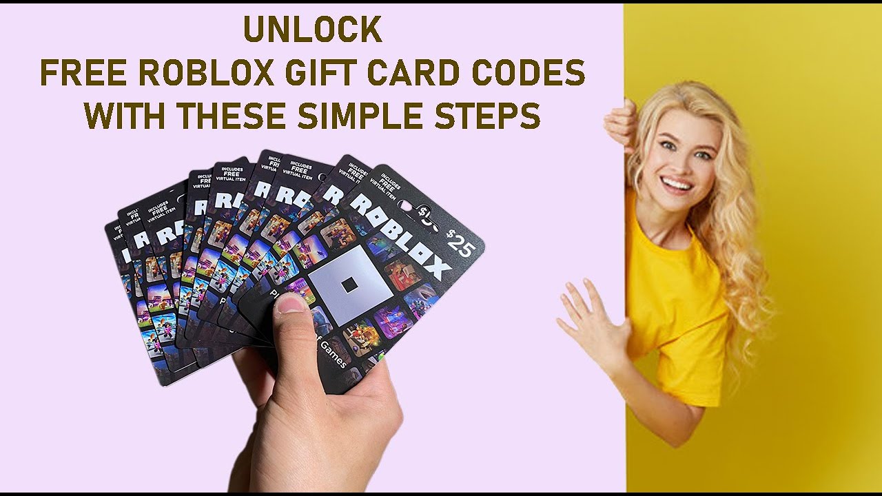 Roblox Gift Card Codes Free &diams; Roblox Gift Card Codes Generator