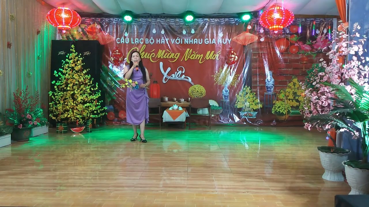 BÀI CA KỶ NIỆM // HẠNH NGUYÊN  | CLB GIA HUY 08/03/2026
