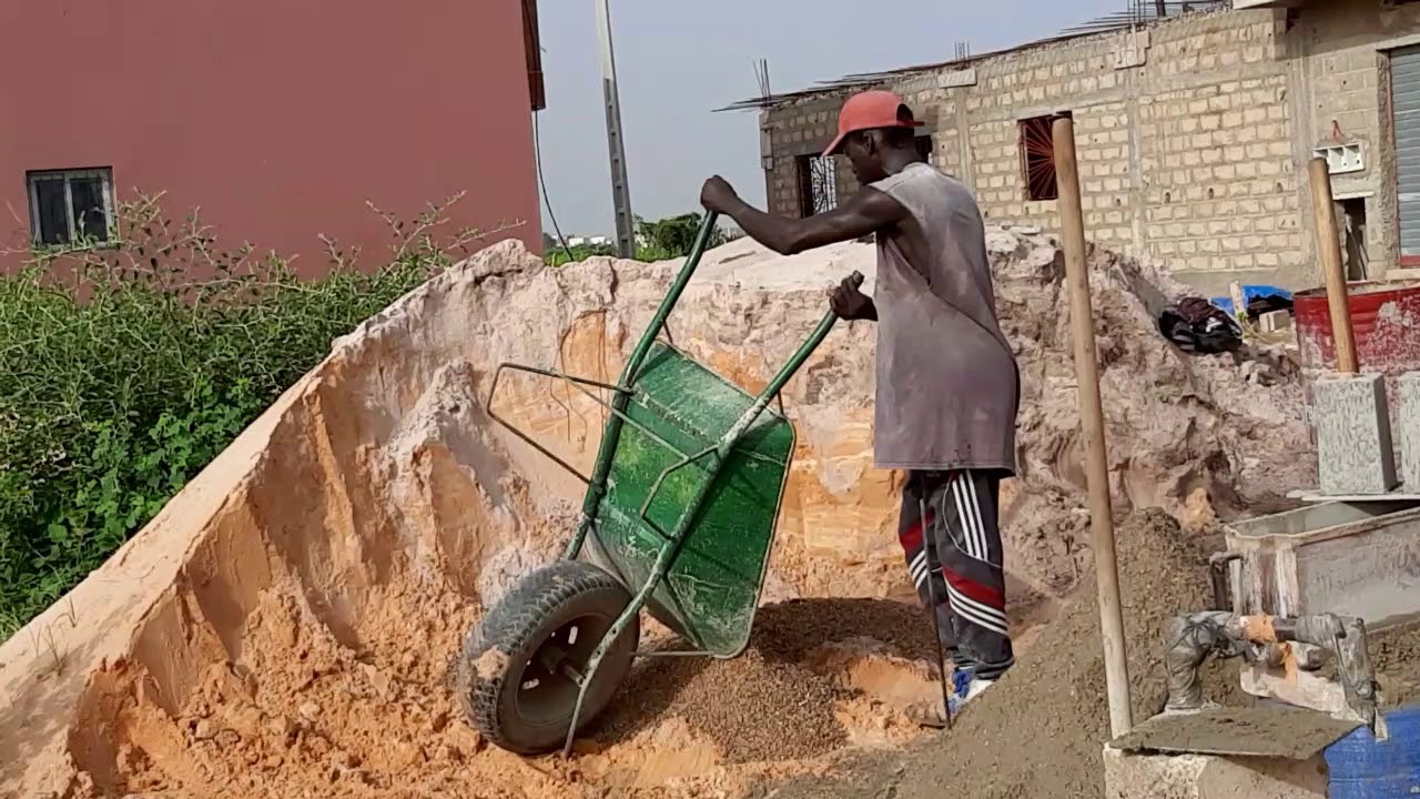 Calvaire des fabricants de briques au Sénégal : Ils ne gagnent que.....