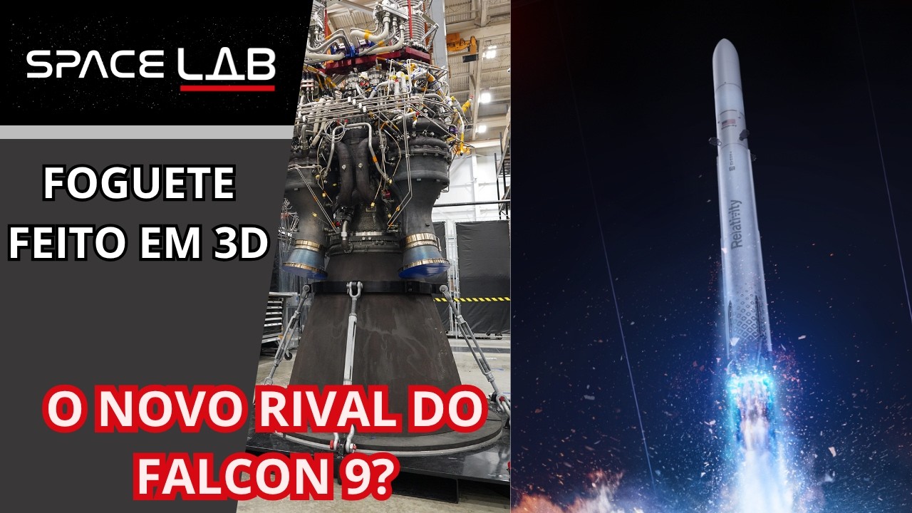 TERRAN R: o foguete reutiliz&aacute;vel da Relativity Space feito para entrar na rotina orbital