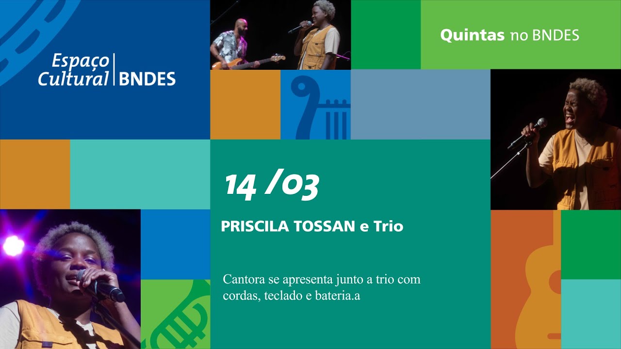 PRISCILA TOSSAN e Trio
