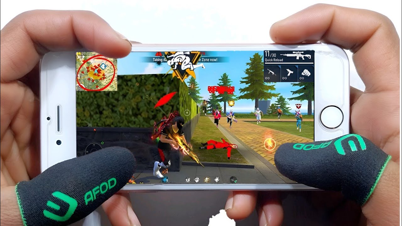 iphone 6s Free Fire Handcam gameplay 2026🔥 2gb ram test in Ultra graphics 