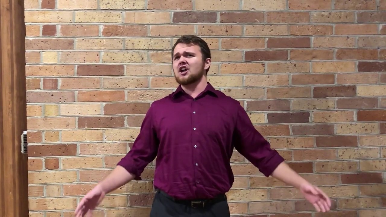 Walker's Rising Stars Vocal Scholarship Recipient Griffin Collins