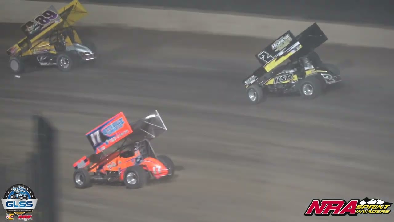8.5.2023 GLSS A-Main Eldora Speedway