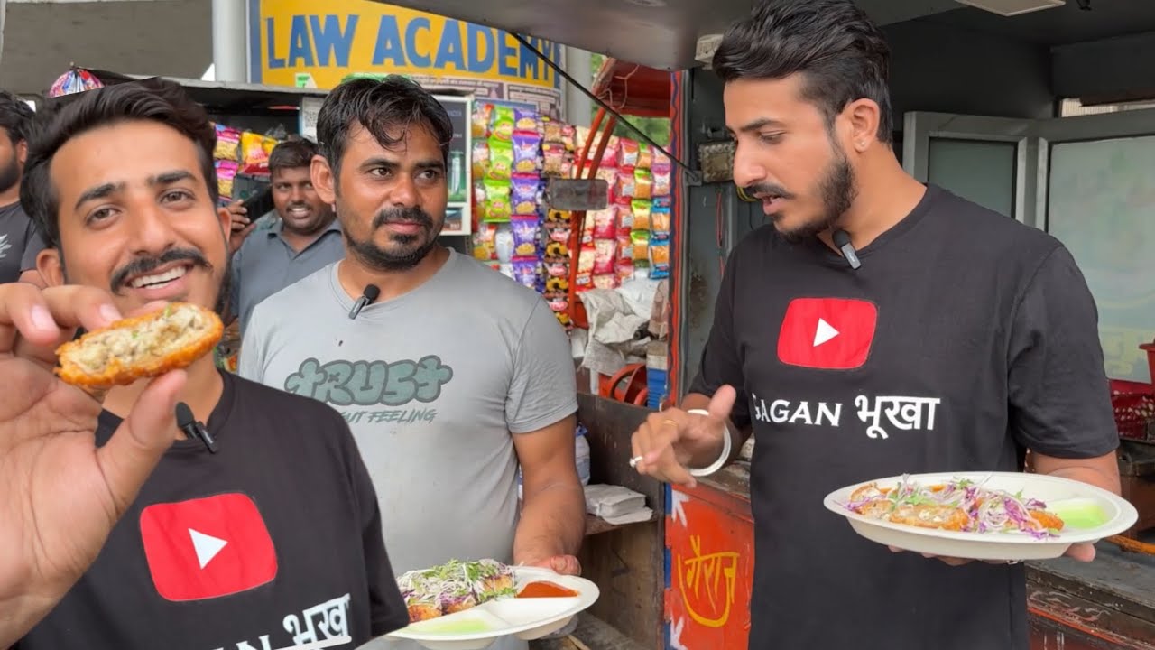 आज तक नहीं खाये होगे एसे Momos और Spring Rolls | Food Vlogs | Gagan भूखा