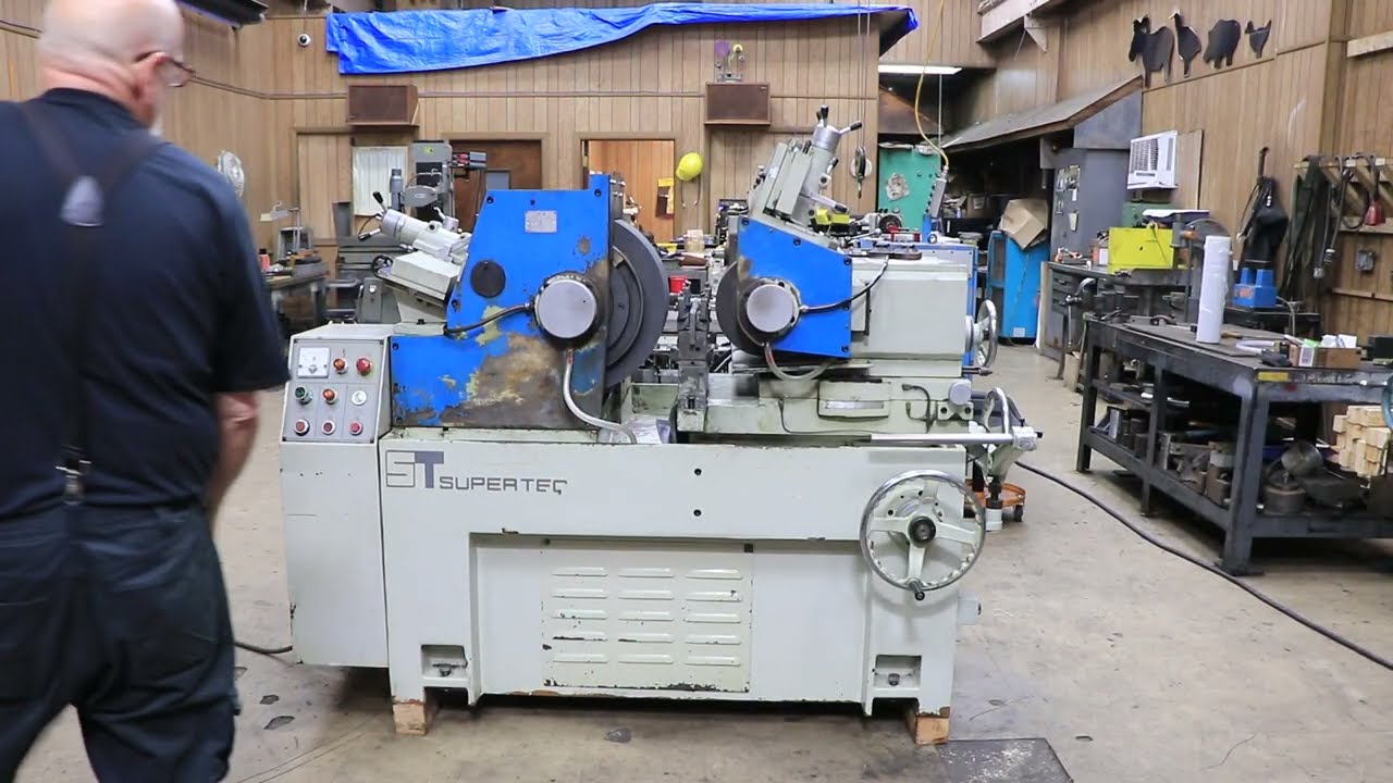 SUPERTEC CENTERLESS GRINDER