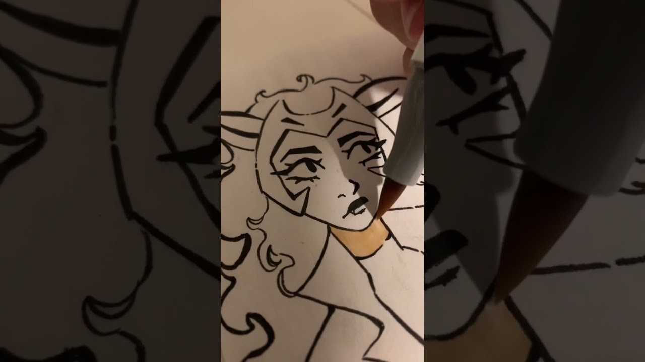 Drawing Catra #shera #speedpaint