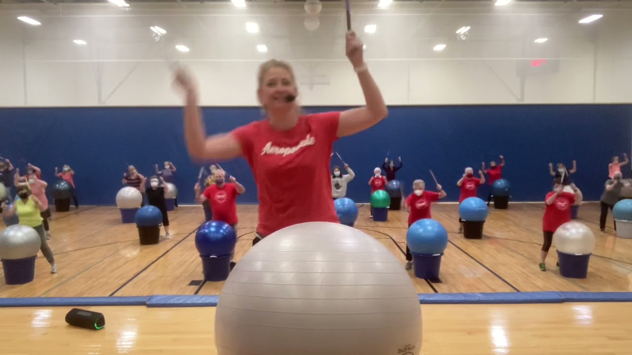 Waupaca Senior Center Cardio Drumming Another One Bites the Dust & Beyond the Sea
