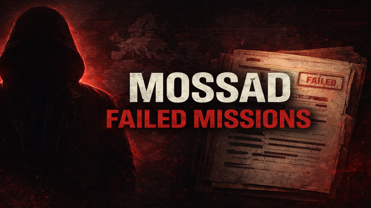 Mossad Failed Missions: The Untold Truth