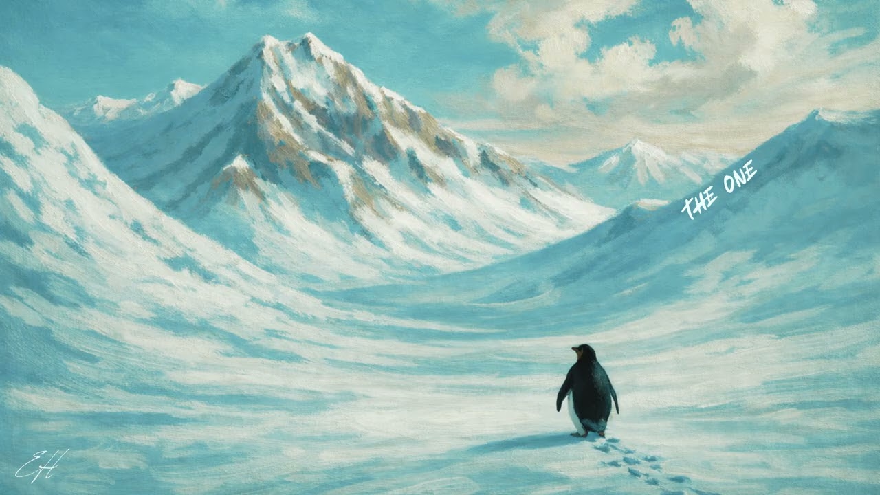 The One Penguin | A Quiet Journey Forward | 1 Hour Ambient Art