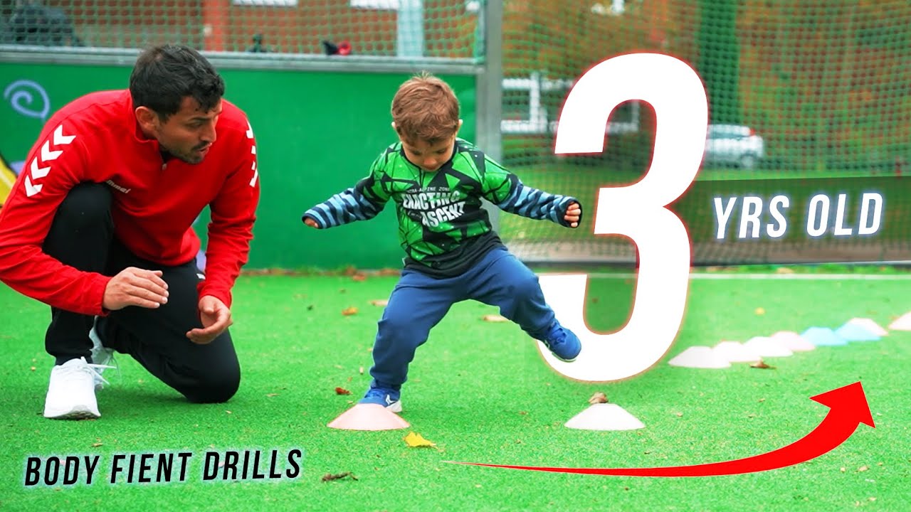 Fun and Engaging Soccer Drills for 3-Year-Olds | Running and Playful Activities