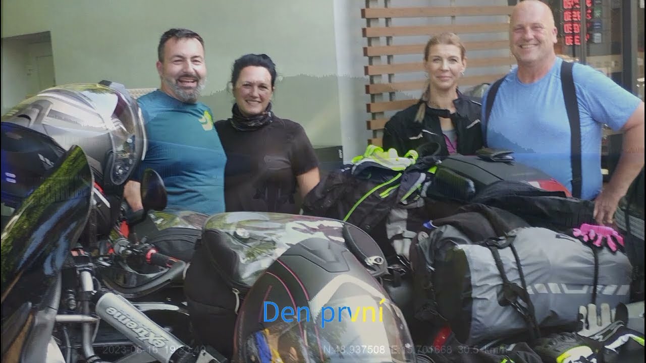 Motodovolená 2023