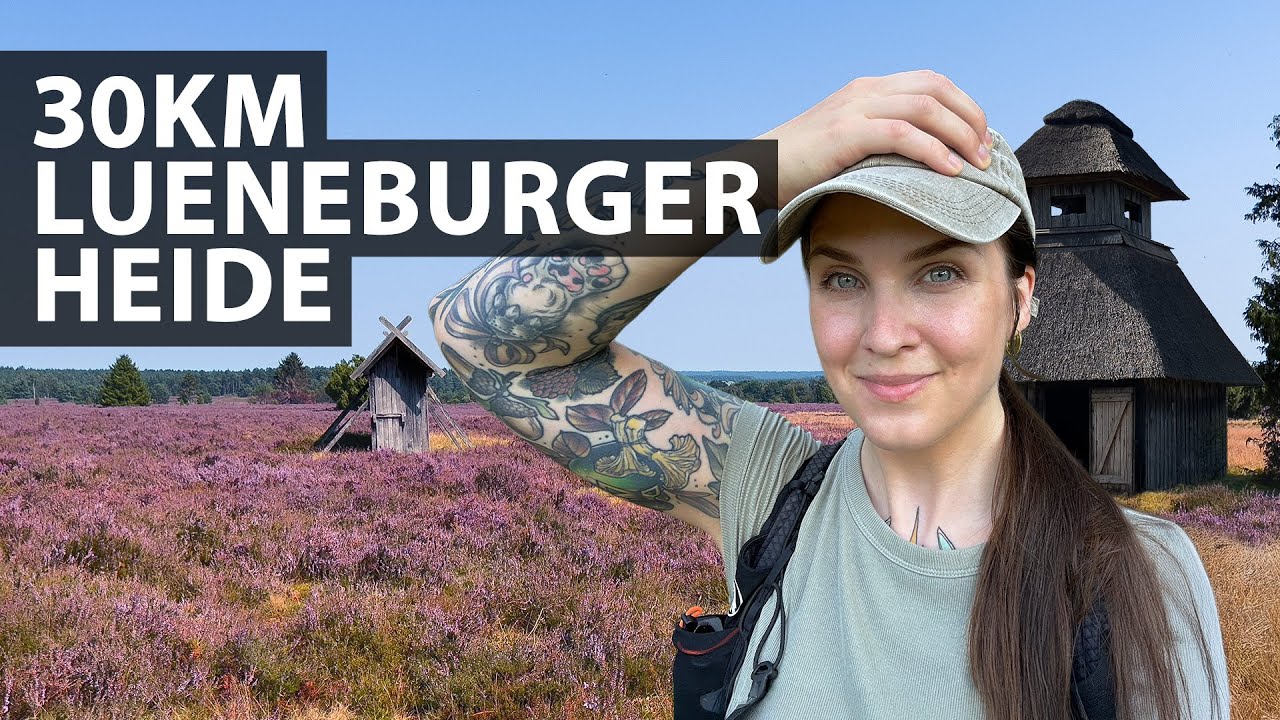 🥾 Komm mit mir wandern in der Lüneburger Heide - unkommentiert