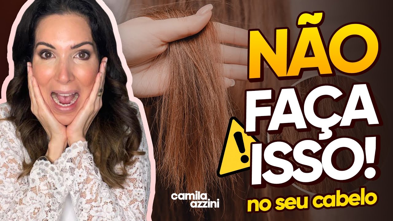 10 coisas que destroem seu cabelo - CUIDADO, você pode estar fazendo!