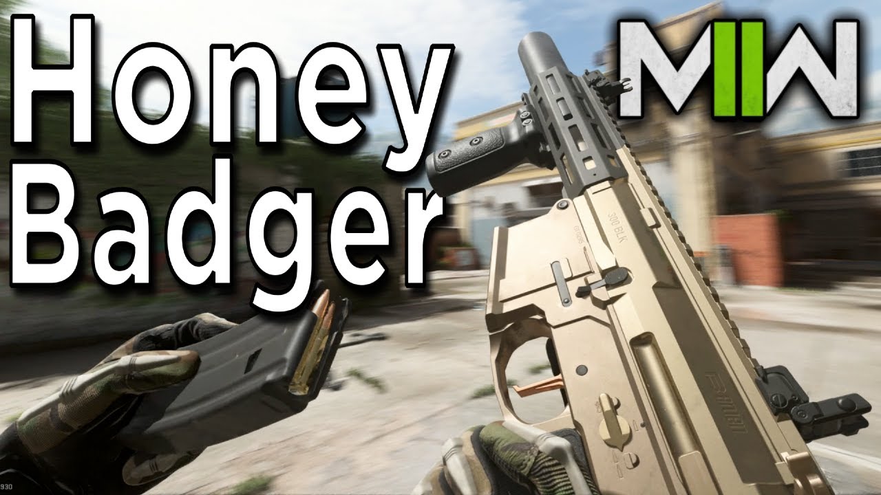 AAC Honey Badger (Chimera) in Modern Warfare II Gameplay
