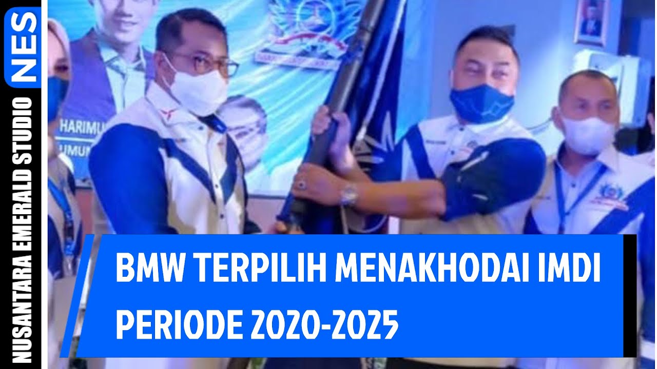 BMW Terpilih Menahkodai IMDI Periode 2020 - 2025..