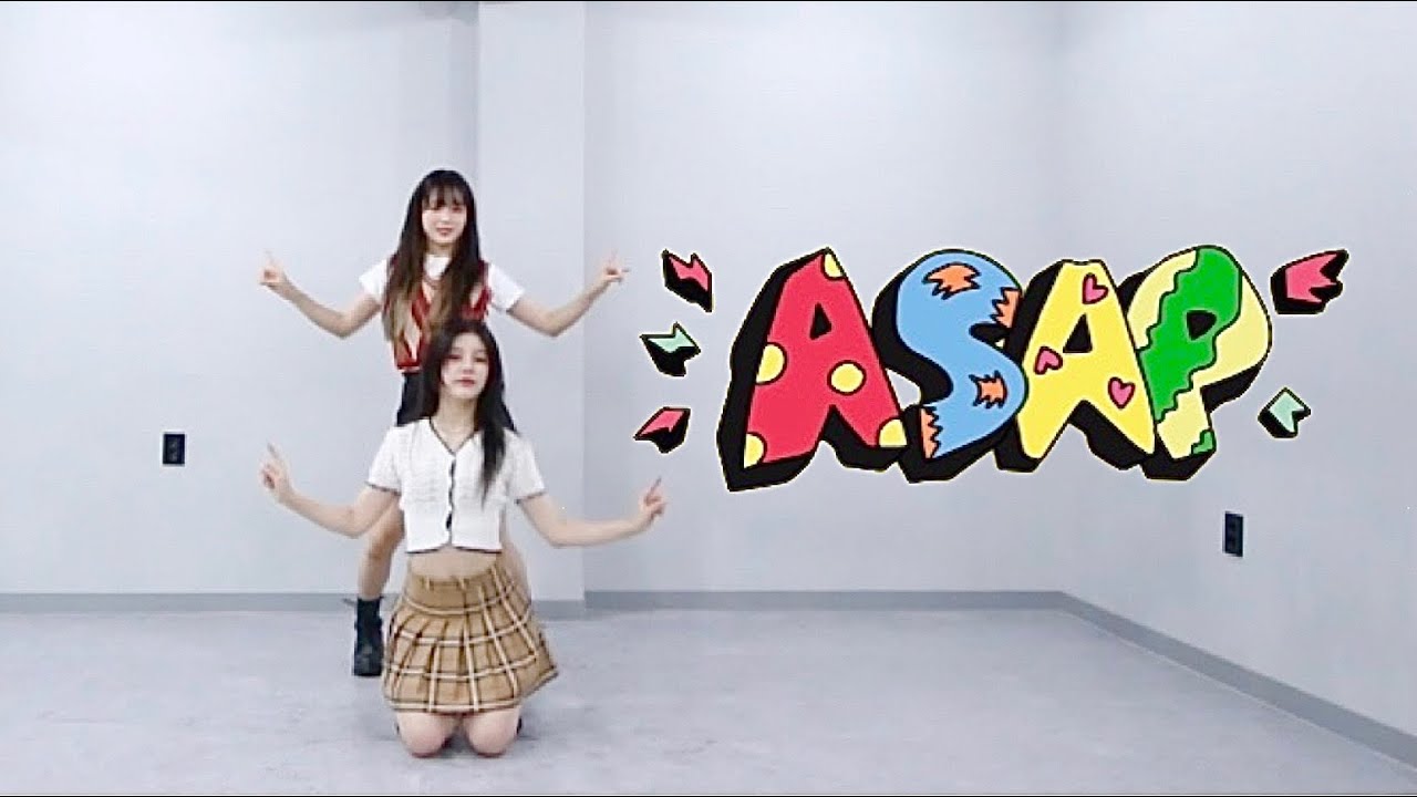 STAYC(스테이씨) - ASAP Dance Cover 커버댄스 #꾹꾹이춤 | Yu Kagawa x 고유진
