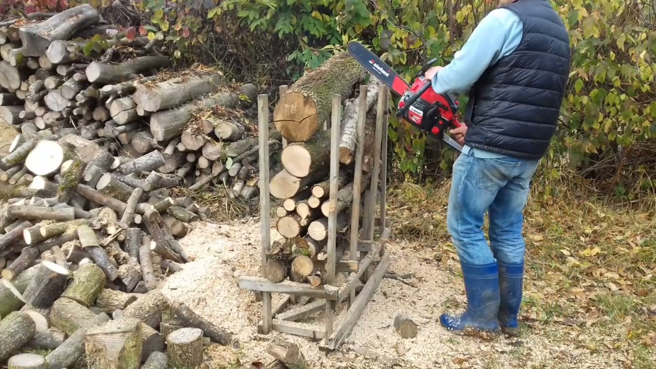 Drujba Elefant CS5200 vágásproba!!!😲😲