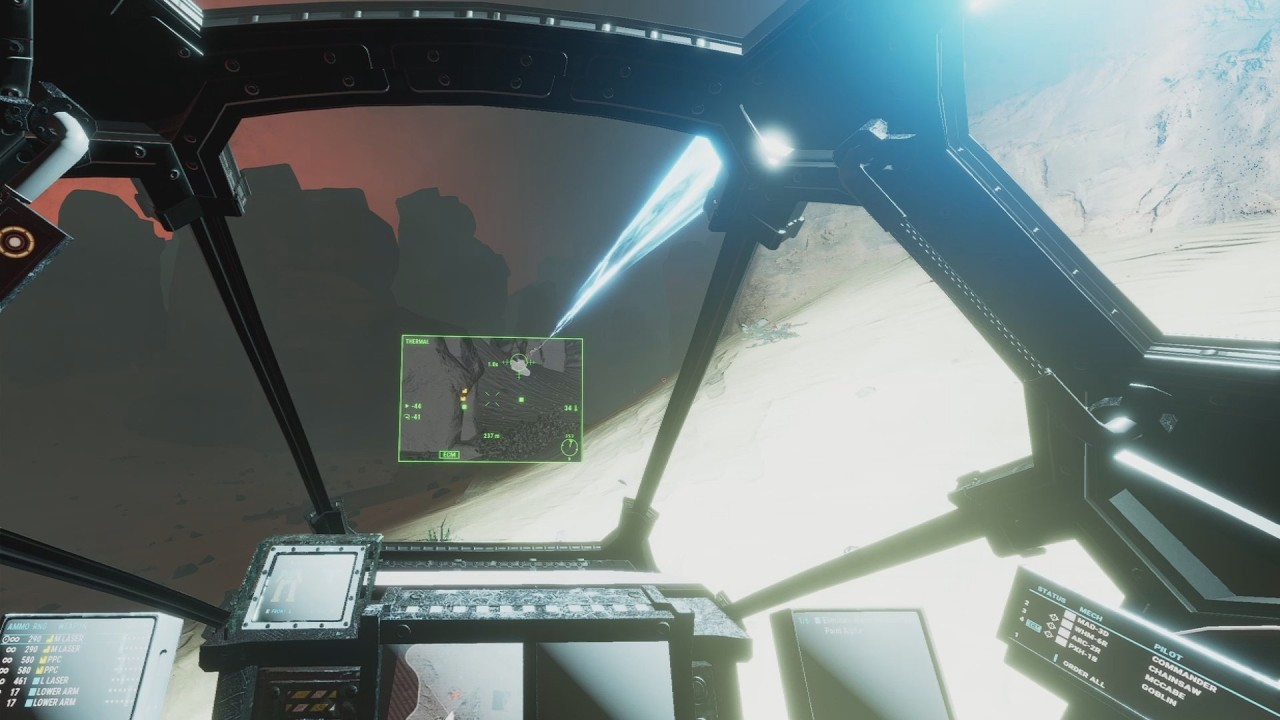 Mechwarrior 5: Mercenaries - Dragon's Gambit Mission 4