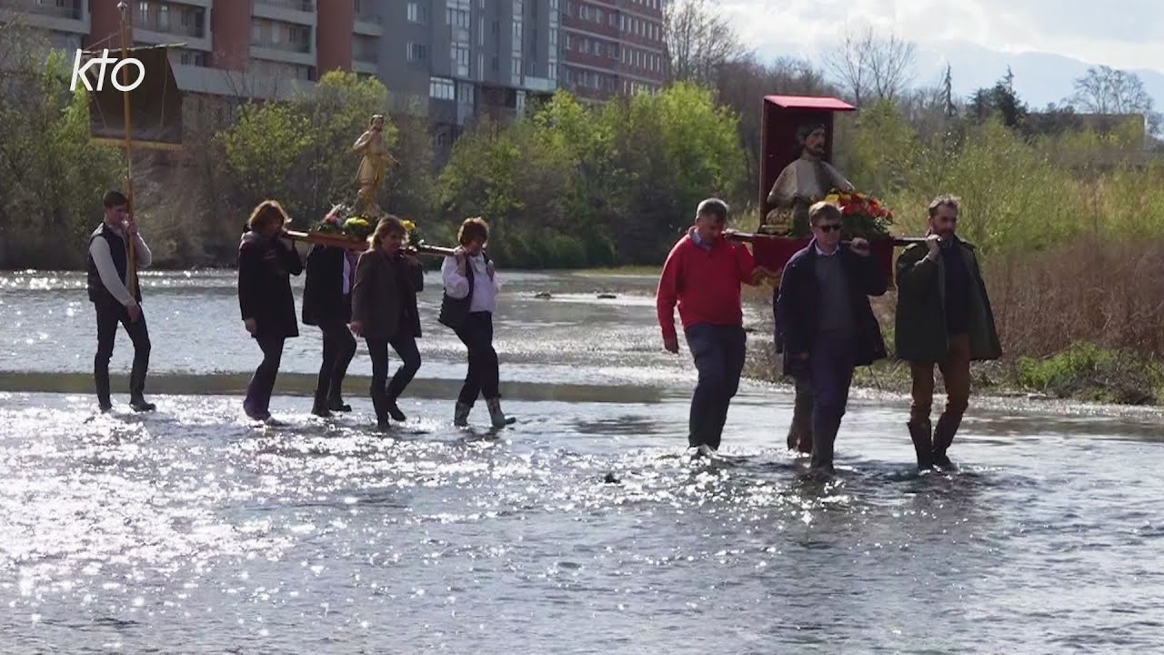 Perpignan : une procession pour la pluie avec saint Gaudérique