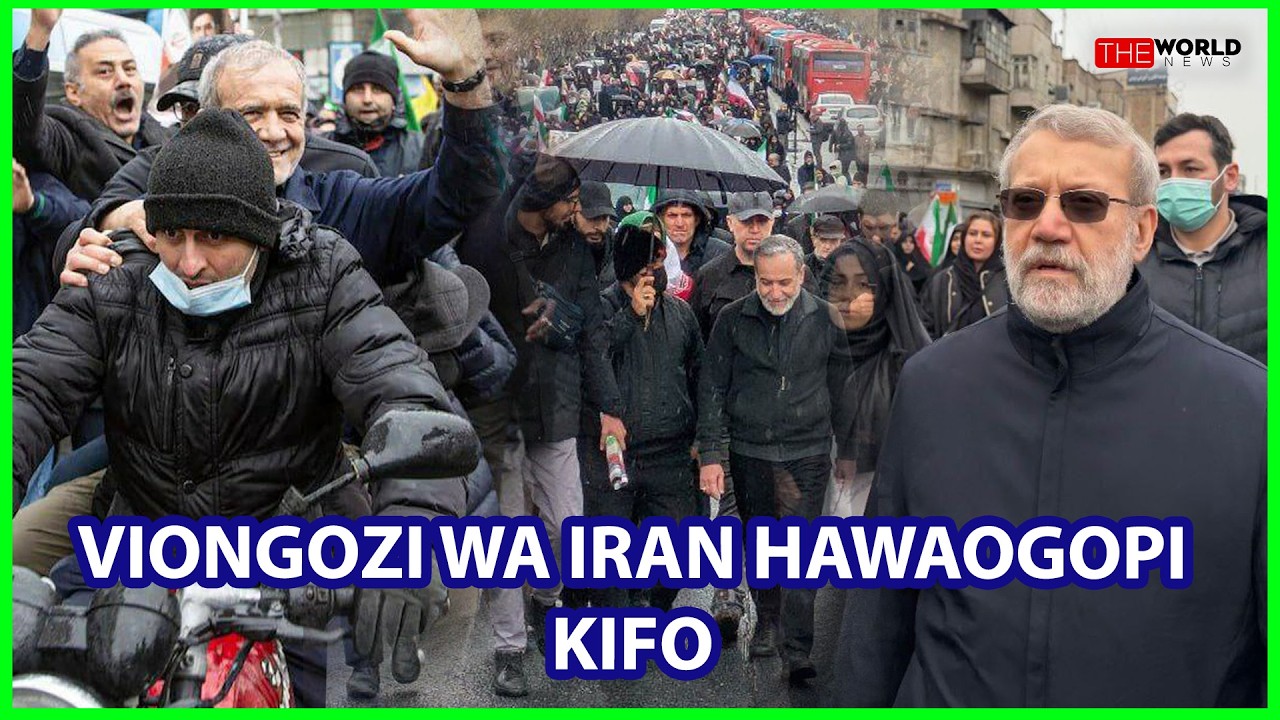 Иранские лидеры не боятся смерти | Президент и официальные лица вышли на улицы с протестами проти...