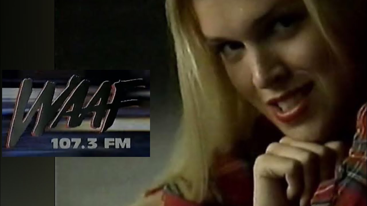 WAAF 107 3 FM TV Advertisement From 1995