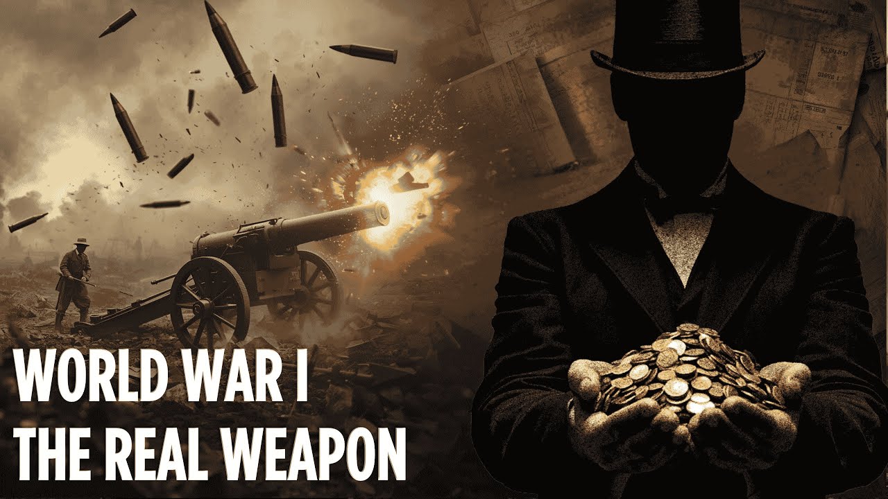 War Was Bought: The Financial Engine Behind World War I