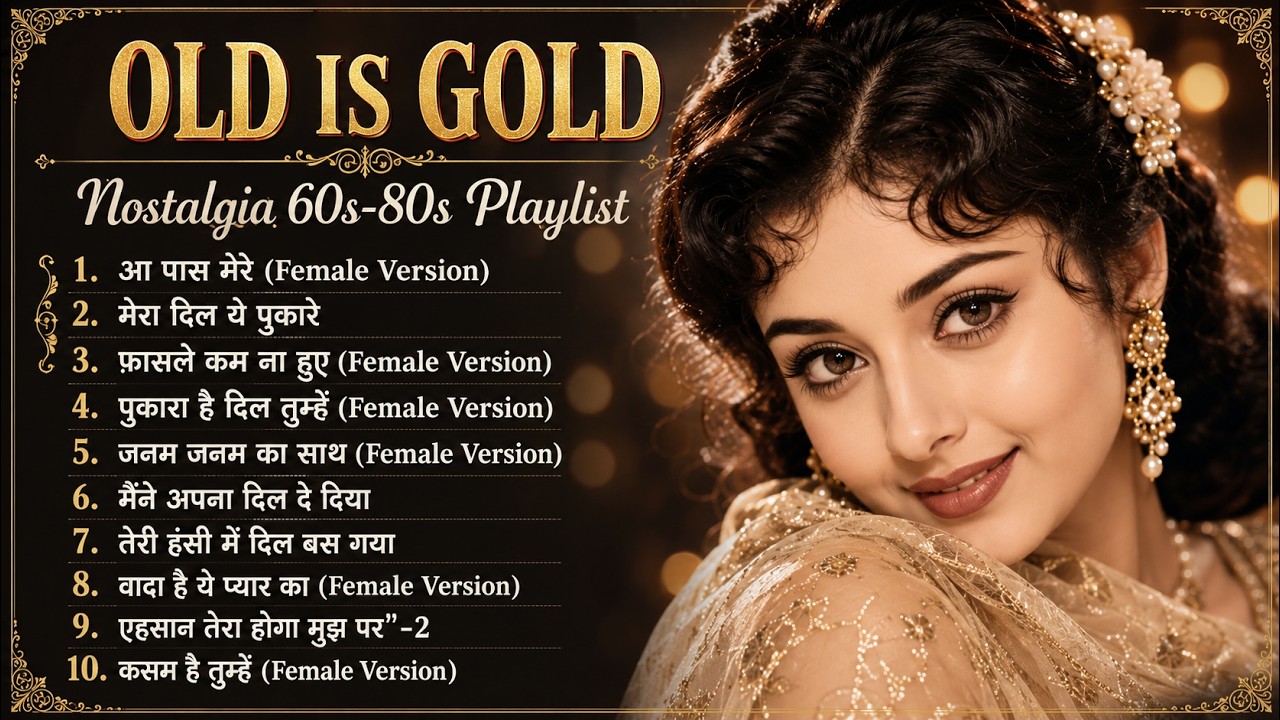 💖 Nonstop Romantic Songs 2026 | Old Is Gold Nostalgia 60s-80s Playlist ❤️ Evergreen Love Hits