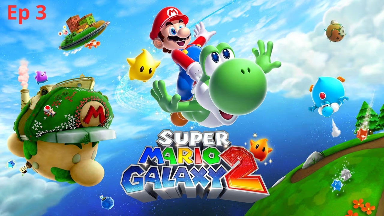 SUPER MARIO GALAXY 2 #3 DEUXIÈME BOSS BOWSER !