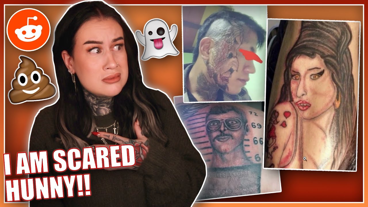 Tattoo Enthusiast Reacts To: Worst Tattoos Ever Created 5