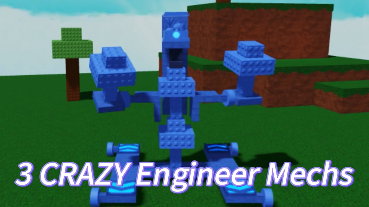 How to Make 3 CRAZY Engineer Mechs! | Ability Wars