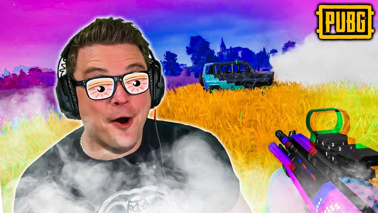 Playing PUBG On 4/20