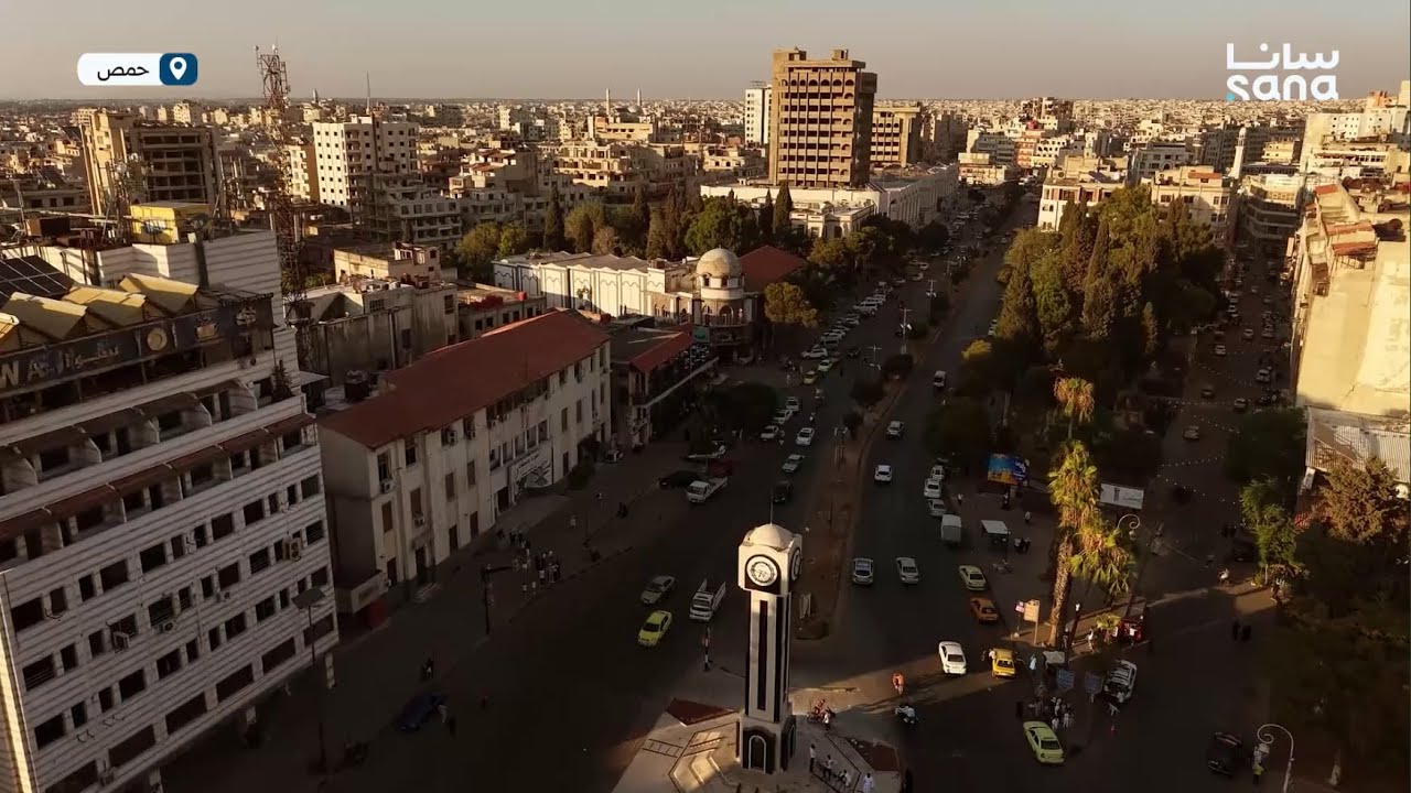 حمص من السماء.. المدينة التي صنعت مجدها وتاريخها