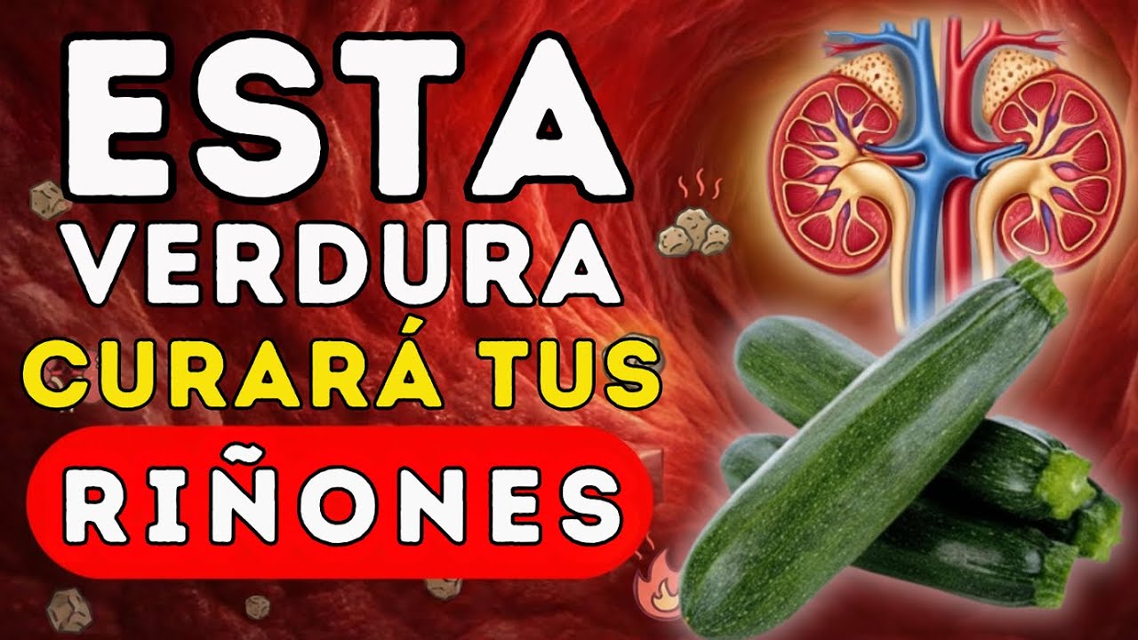 Riñones en Riesgo: 4 Verduras que DEBEN Comer y 4 que JAMÁS Deben Tocar