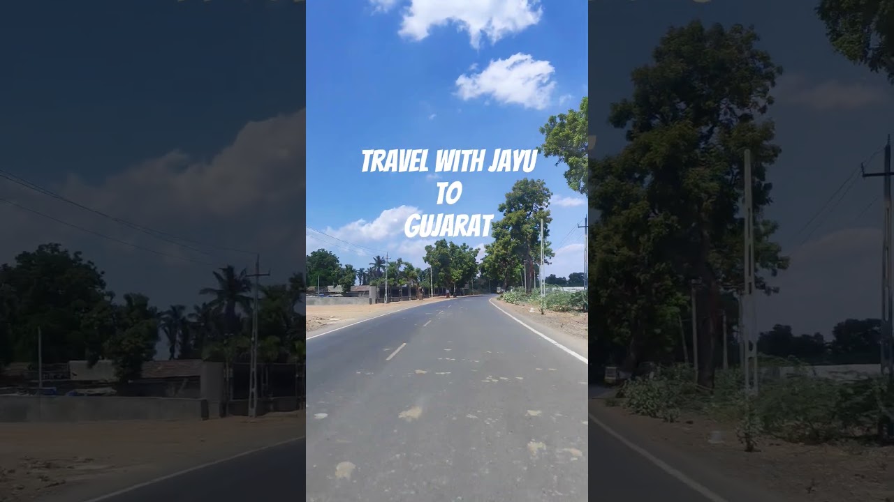 Exploring Gujarat 🌄 #GujaratTravel #TravelWithJayu #VillageVlog #ExploreIndia #GujaratVibes