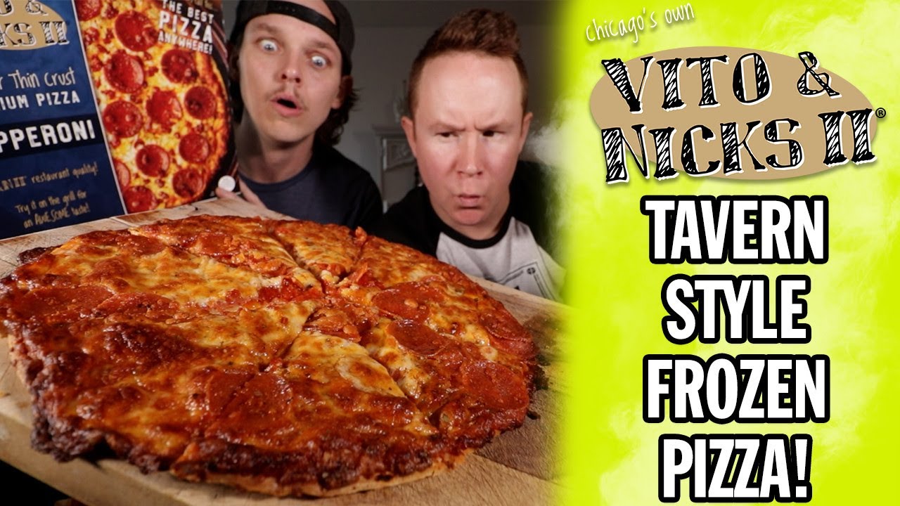 Chicago's Famous Vito & Nick's But It's Frozen!