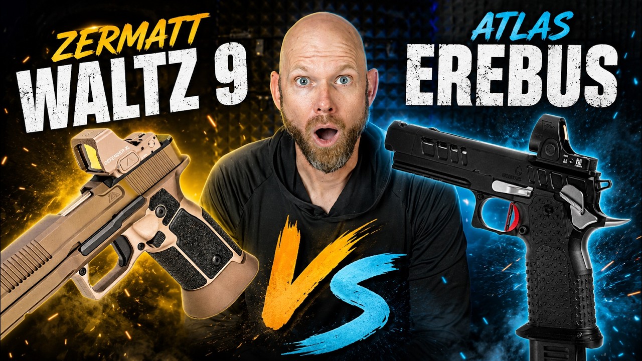 Zermatt Waltz vs 20 pistols: Head to Head SHOOTOUT!