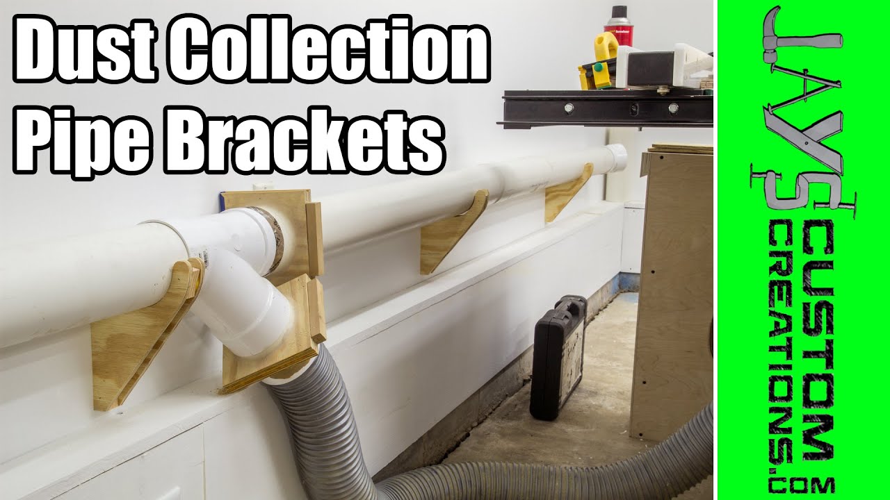 Dust Collection Pipe Bracket Hangers - 158