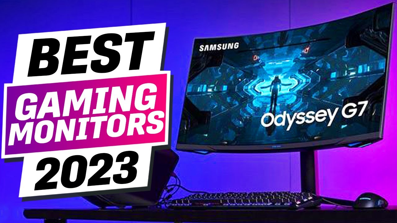 Best Gaming Monitors 2023 - The Only 5 You Should Consider Today