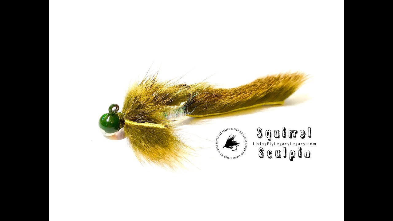 Squirrel Sculpin Streamer Tutorial
