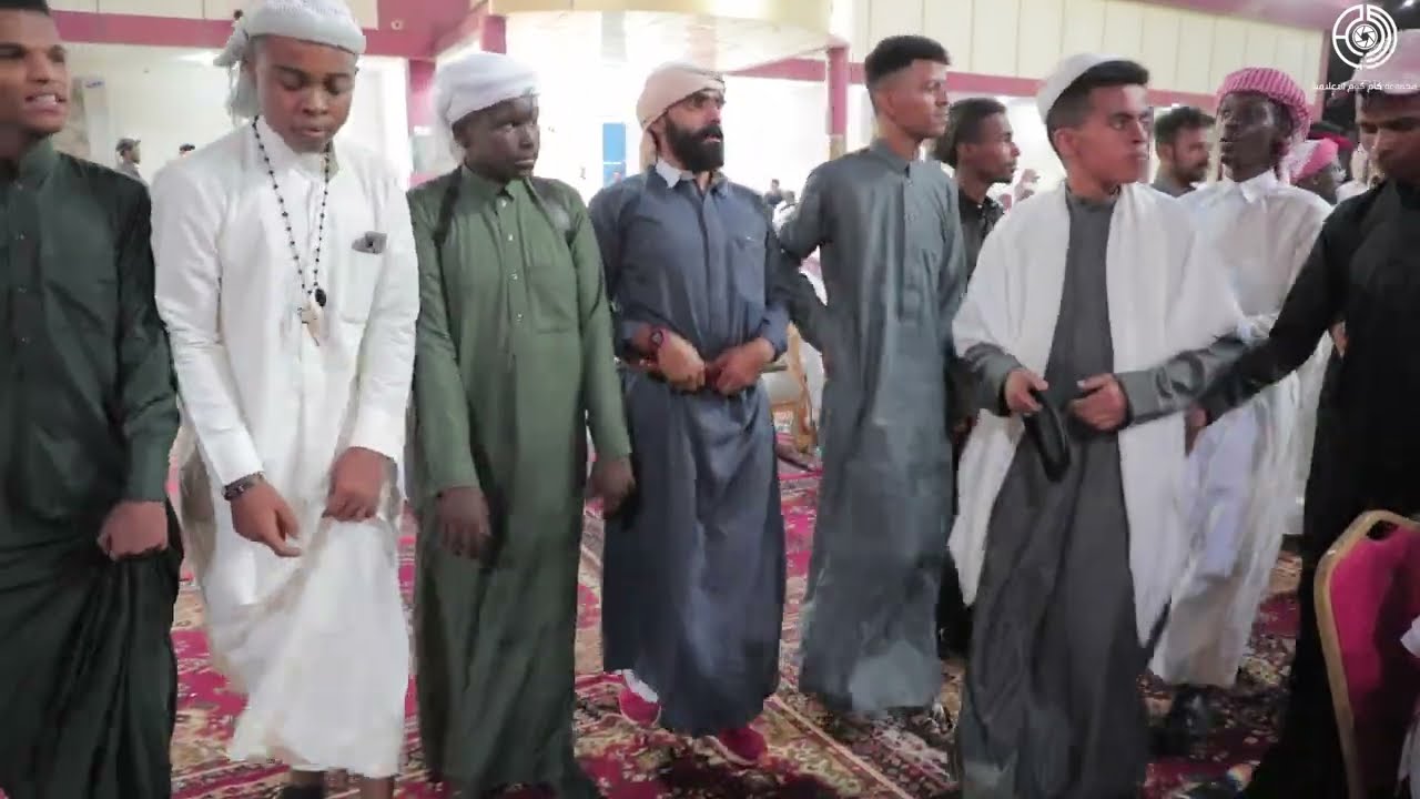 تمر جنبي - غناء حاتم اسلم | زواج الشاب يحيى غندر