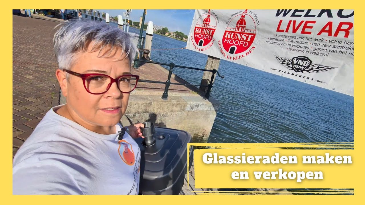 Ik krijg er een KUNSTHOOFD van | Mirjam Vlogt Wel