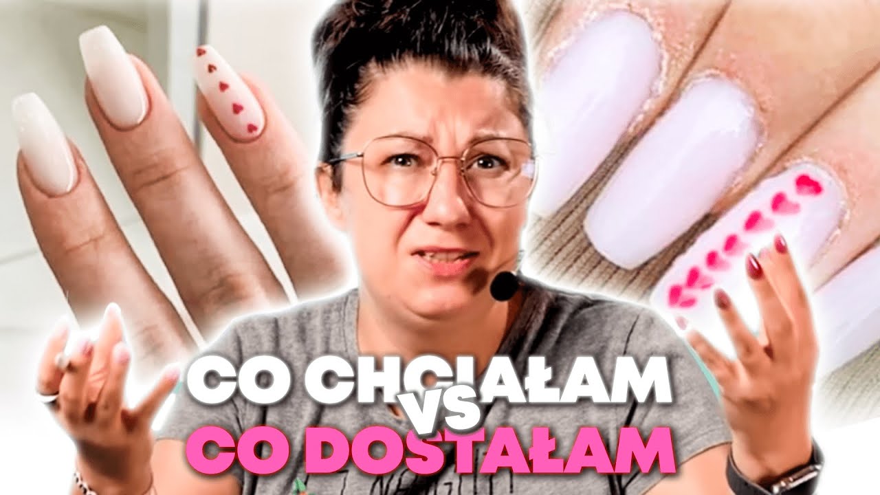 CHCIAŁA klasyczne, ładne PAZNOKCIE, A DOSTAŁA NAJLEPSZE W TEJ SERII!